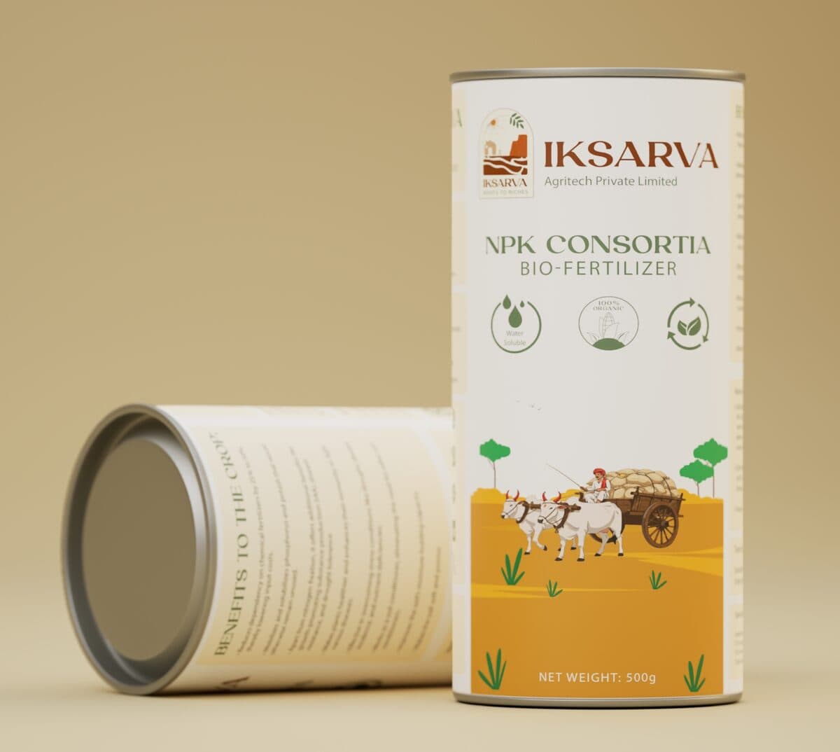 NPK Consortia Bio-Fertilizer પેક